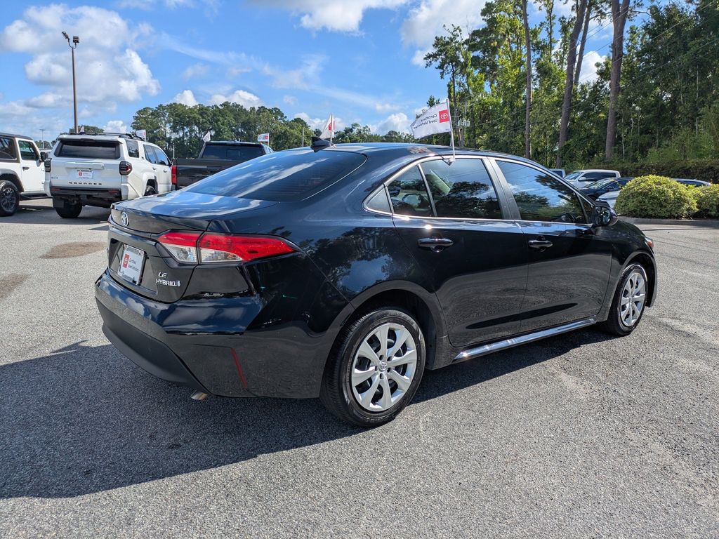 Used 2023 Toyota Corolla Hybrid Sedan