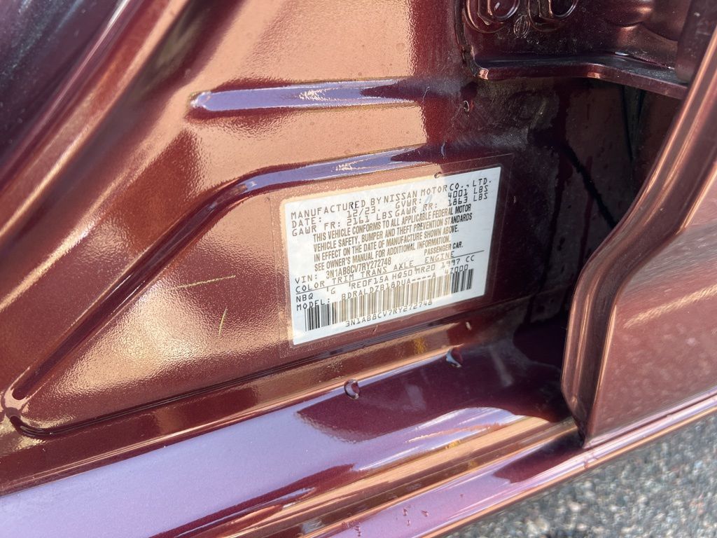 2024 Nissan Sentra