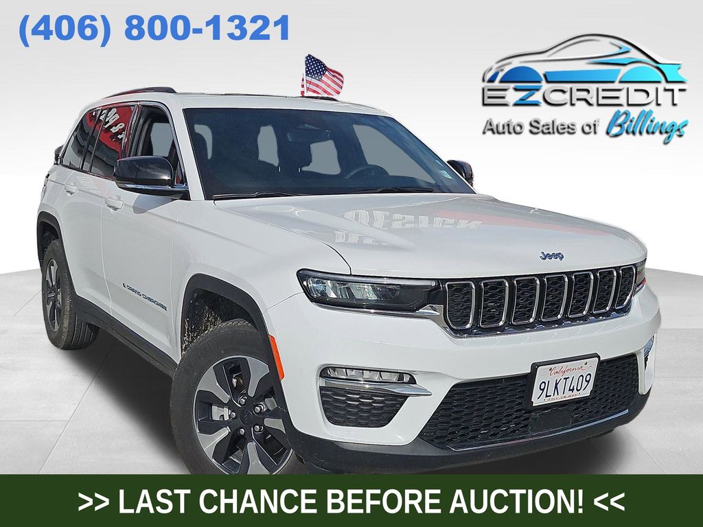 2024 Jeep Grand Cherokee 4xe 4WD