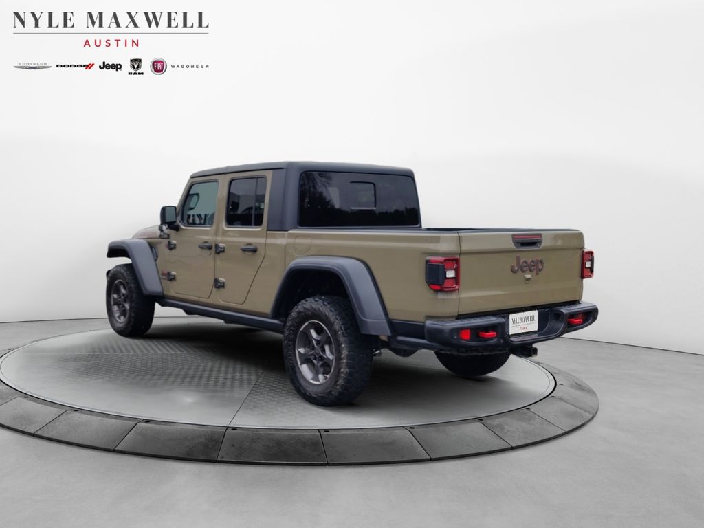 Used Car 2020 Jeep Gladiator  Rubicon For Sale Under $30,000 In Austin, Texas
