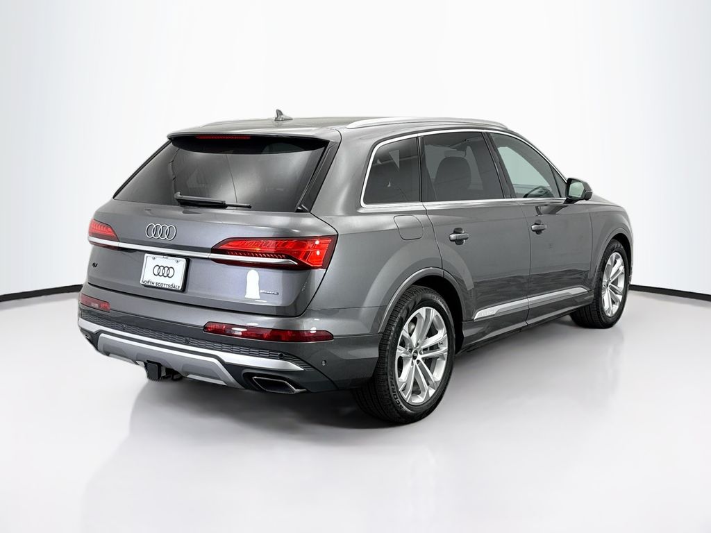 Certified Used 2026 Gray Audi 55 Premium Plus image 6