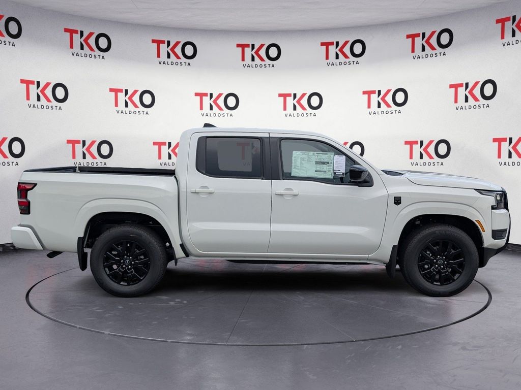 New 2026 Nissan Frontier Truck