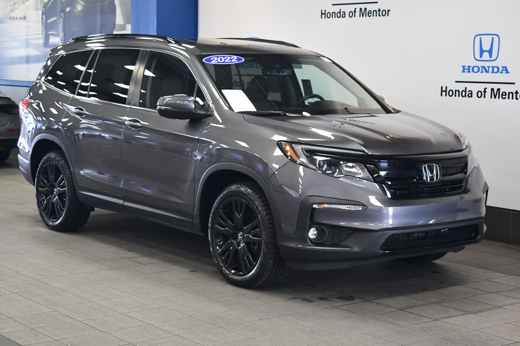 Thumbnail: 2022 Honda Pilot - 9