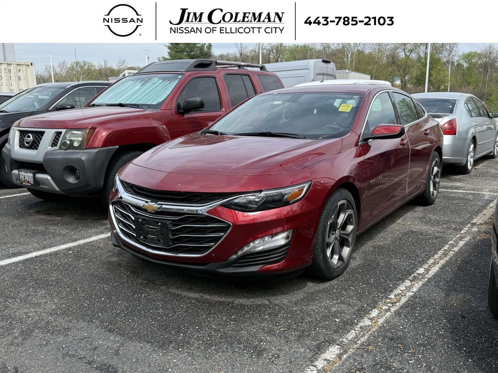 2021 Chevrolet Malibu LT