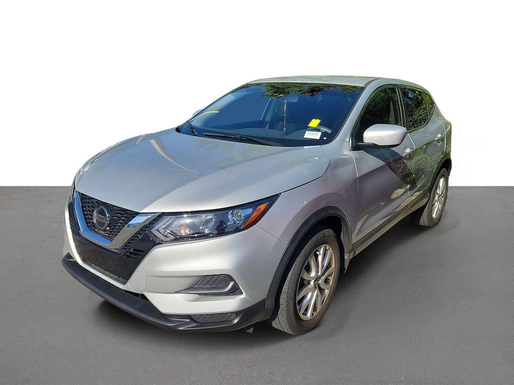 Brilliant Silver Metallic 2021 Nissan Rogue Sport SUV / Crossover Front-Wheel Drive Continuously Variable Transmission