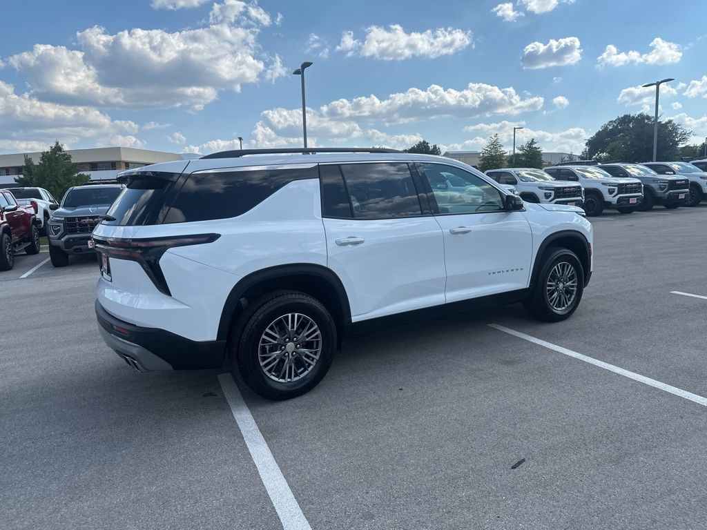 Used Car 2025 Chevrolet Traverse  Lt For Sale In Austin, Texas