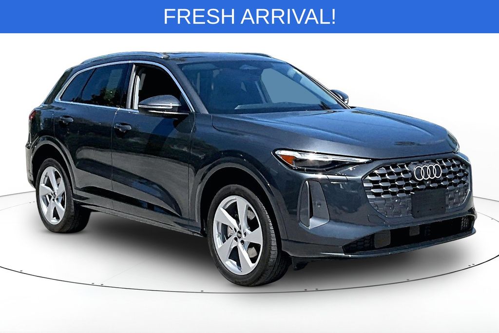 Tambora Gray Metallic 2025 Audi Q5 quattro Premium Plus 40 TFSI SUV / Crossover All-Wheel Drive 7-Speed Automatic