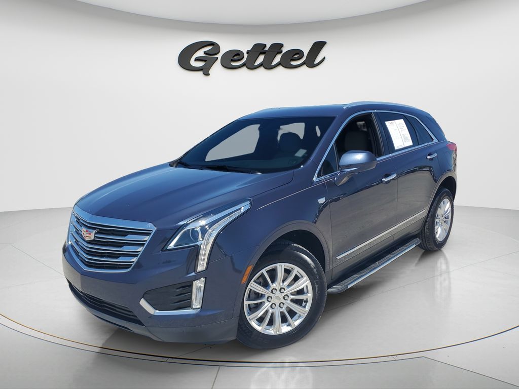Blue Metallic 2018 Cadillac XT5 FWD SUV / Crossover Front-Wheel Drive 8-Speed Automatic