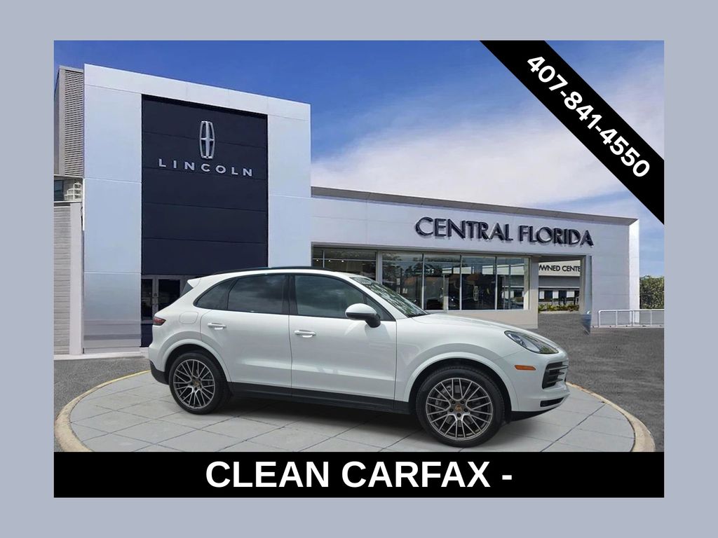 2023 Porsche Cayenne Platinum Edition AWD