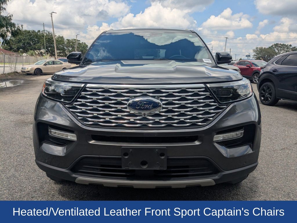 2020 Ford Explorer Platinum