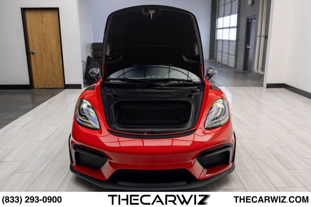 2023 Porsche 718 Cayman