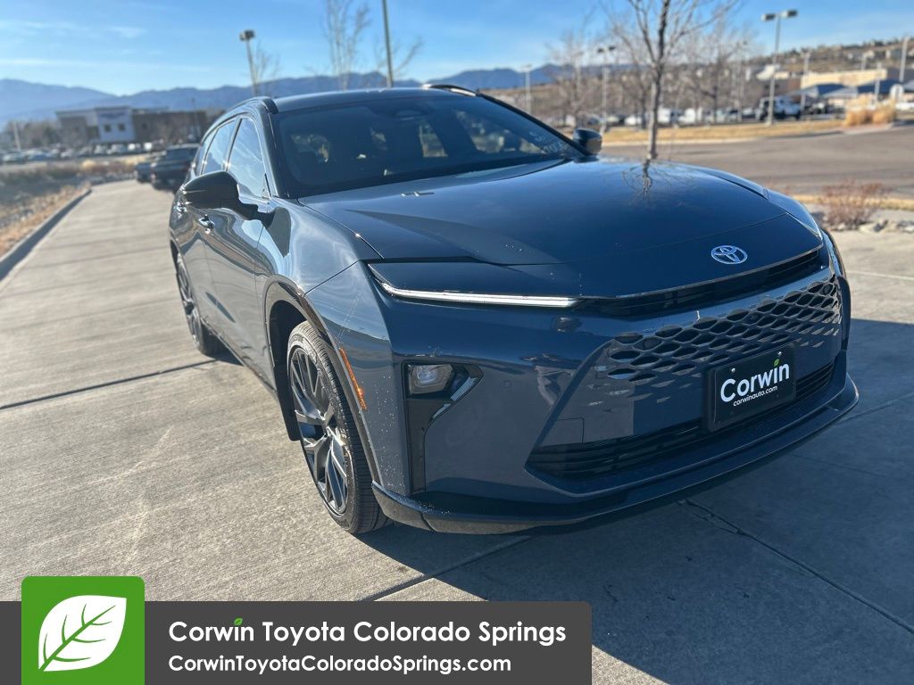 2026 Toyota Crown Signia Limited AWD