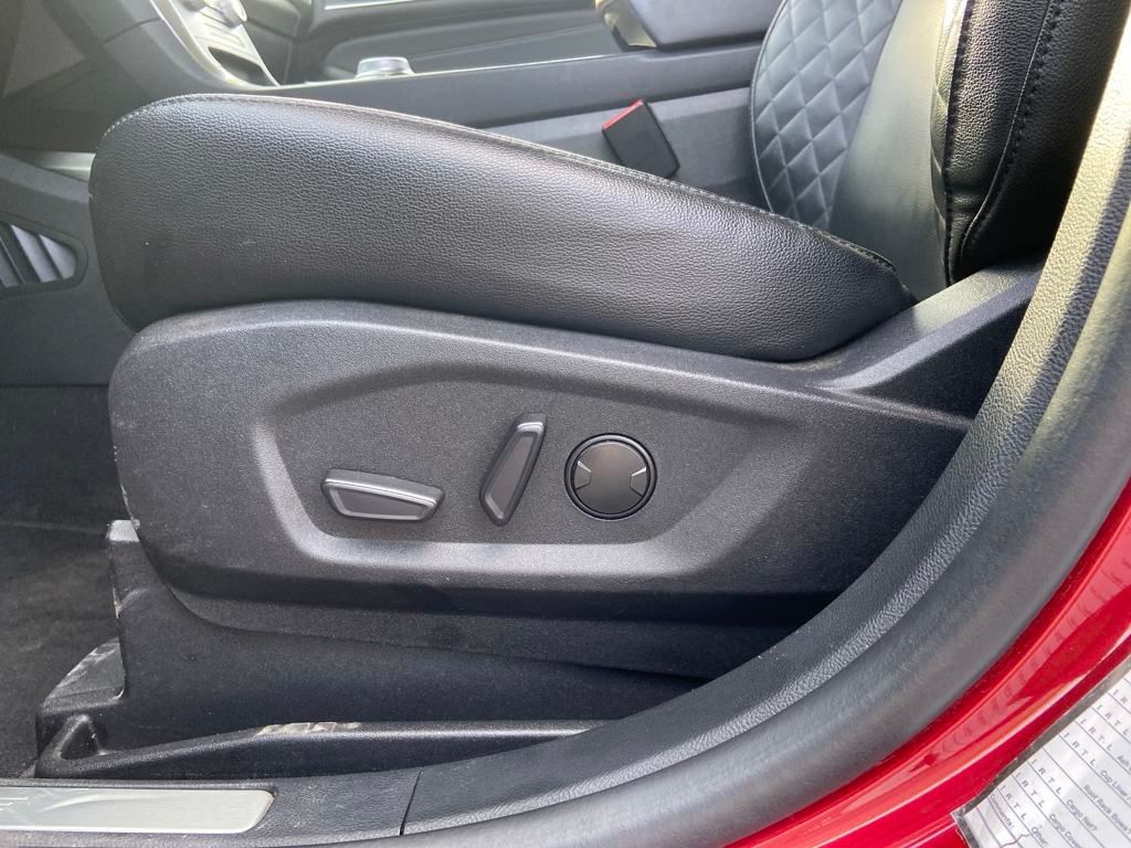 2023 Ford Edge Titanium Red at Bob Ruth Ford