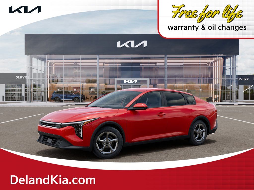 New 2026 Kia K4 Sedan