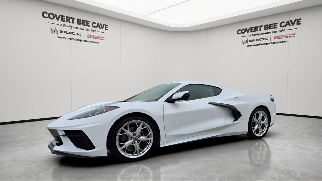Used Car 2022 Chevrolet Corvette  Stingray For Sale Under $80,000 In Austin, Texas
