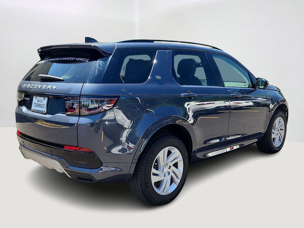 Thumbnail: 2025 Land Rover Discovery Sport - 4