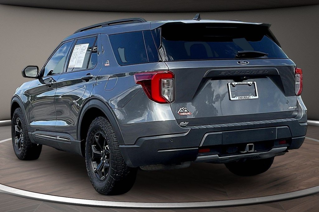 Used 2023 Ford Explorer SUV