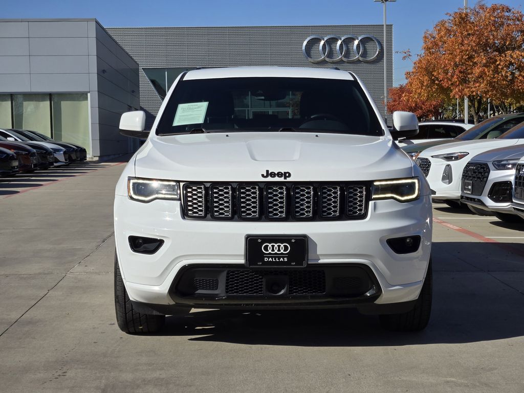 used 2021 Jeep Grand Cherokee car, priced at $18,481