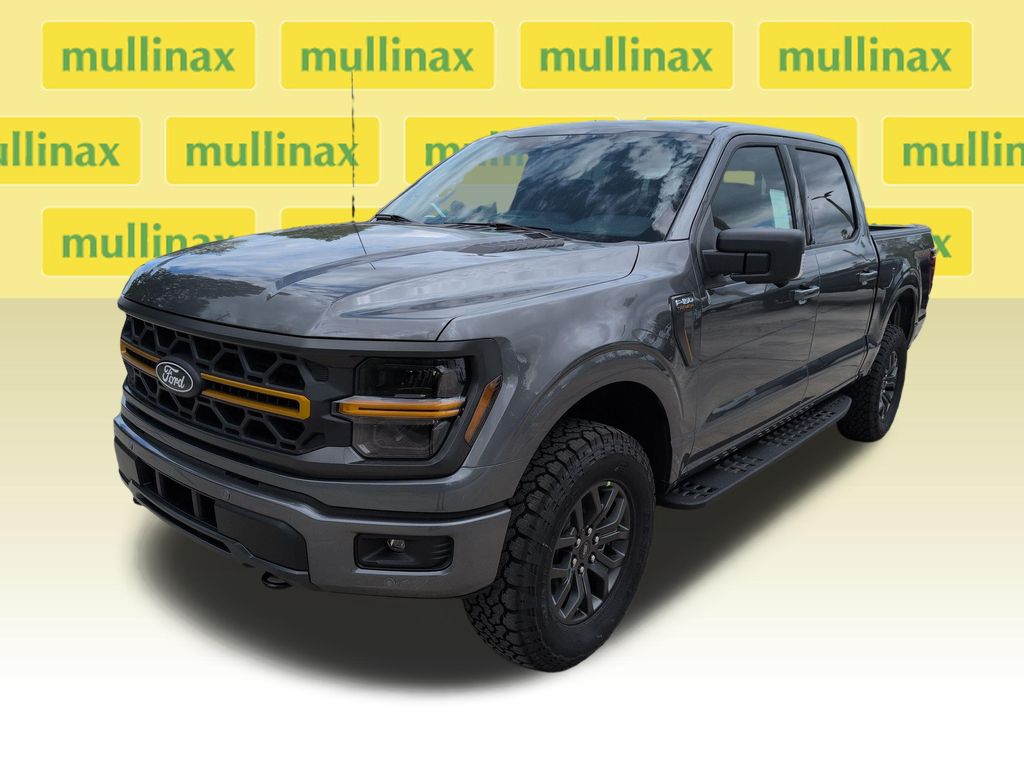 New 2026 Gray Ford Tremor image 10