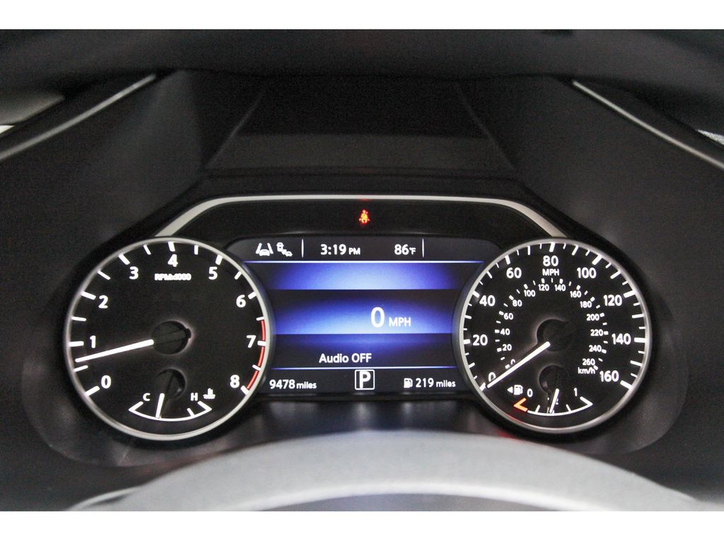 2024 Nissan Murano SV Silver at Central Houston Nissan