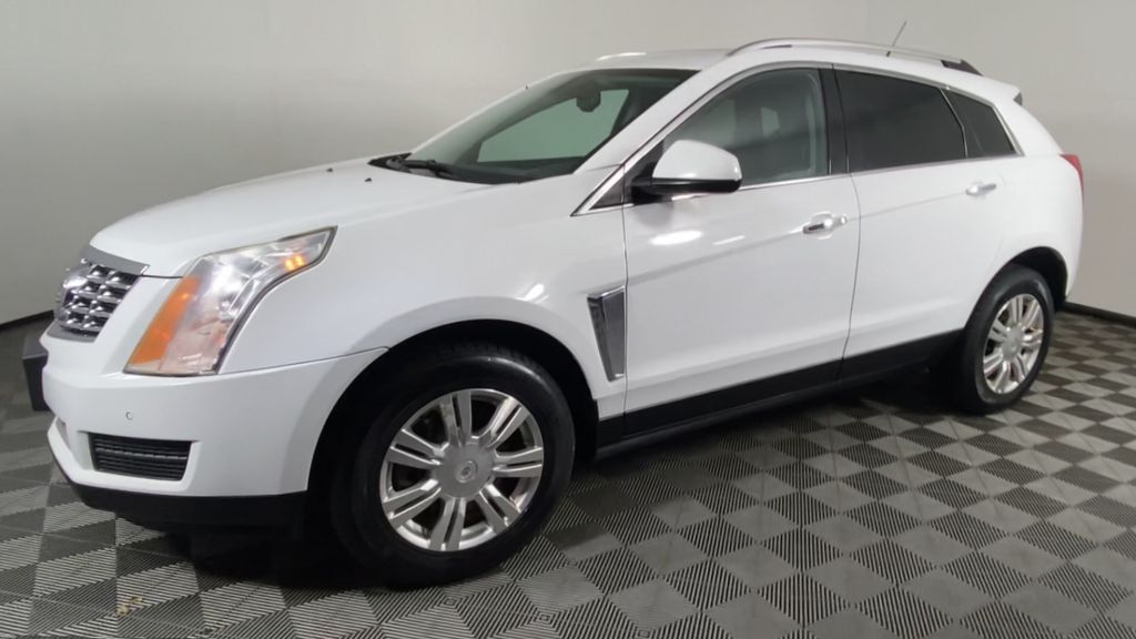 2014 Cadillac SRX Luxury 4