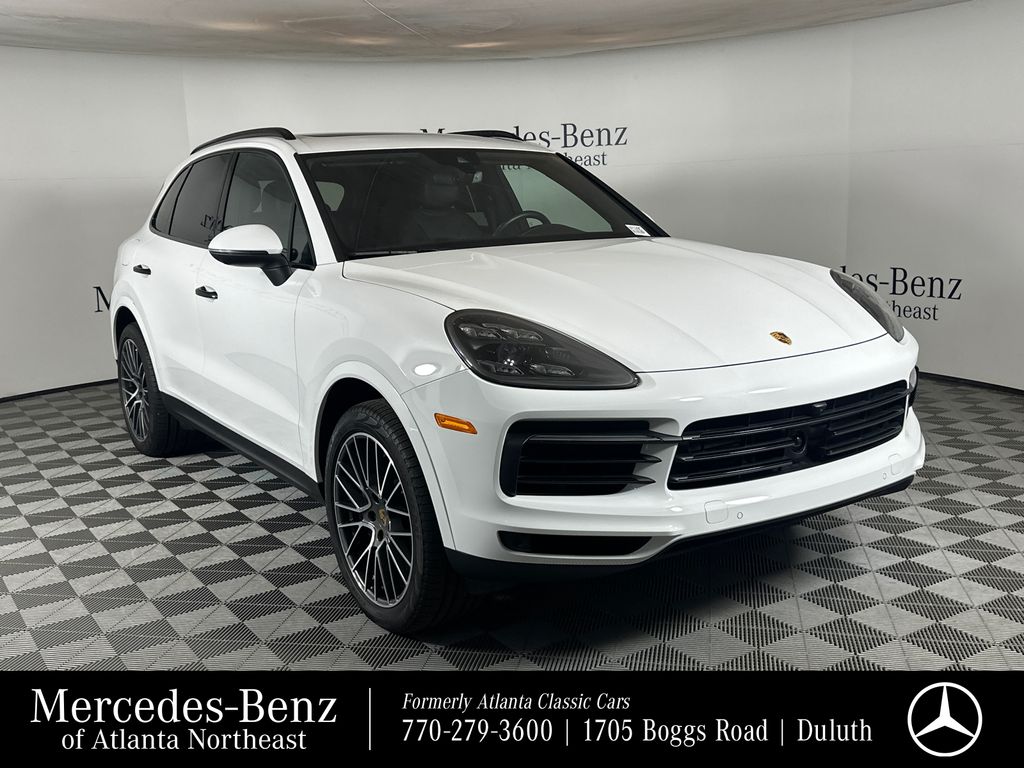 2021 Porsche Cayenne S AWD