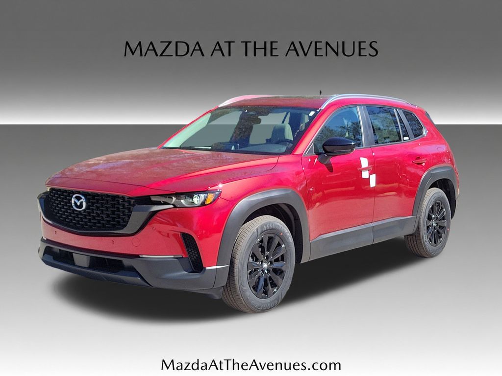 2026 Mazda Mazda CX-50 2.5 S Preferred AWD