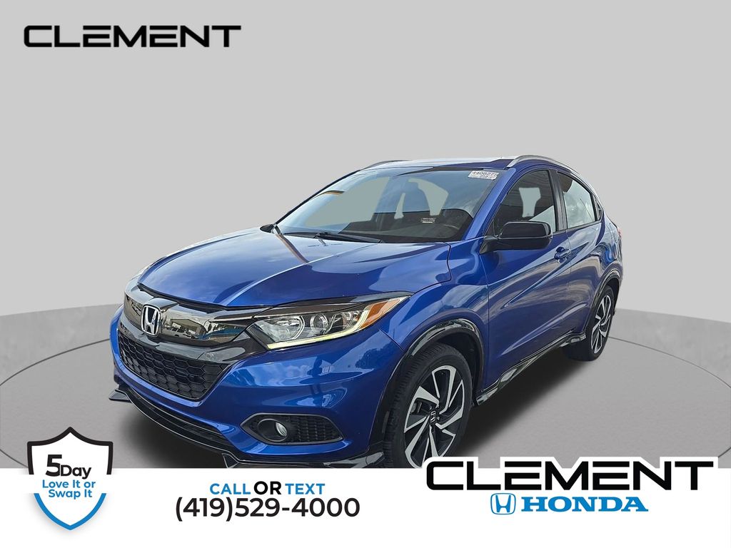 2019 Honda HR-V Sport