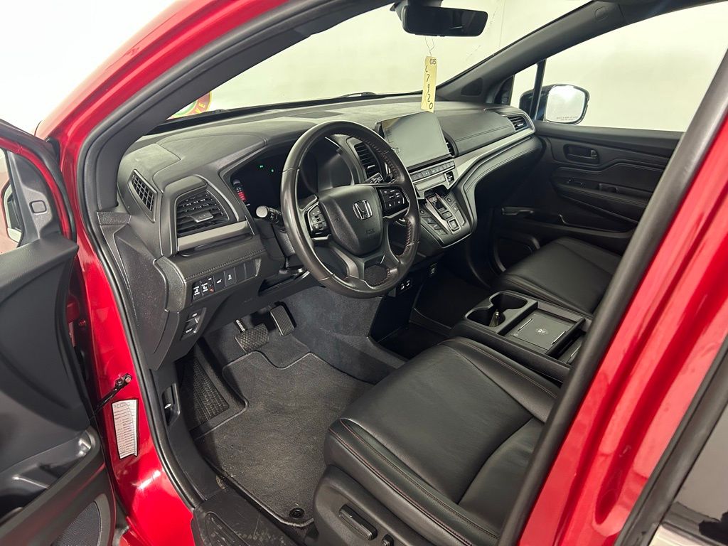 Used 2025 Red Honda Sport-L image 11