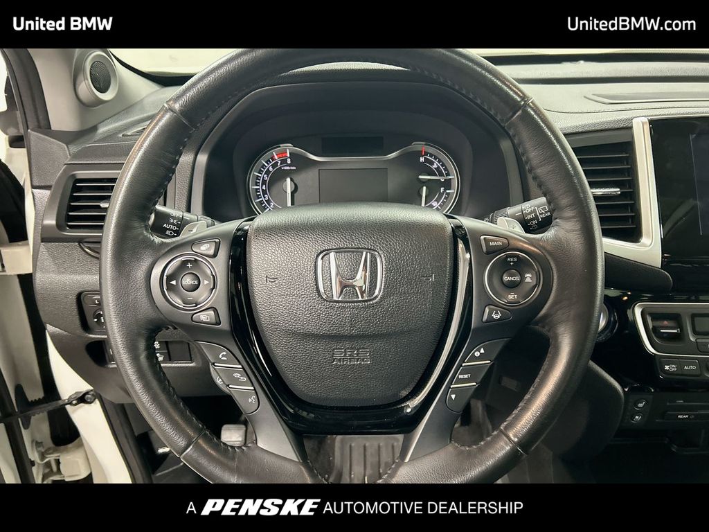 2017 Honda Pilot Elite 14