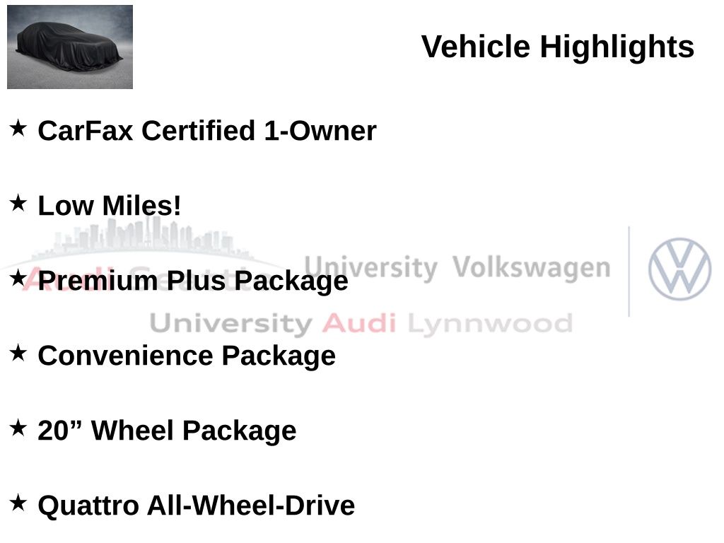 2023 Audi Q5 quattro Premium Plus S Line 45 TFSI