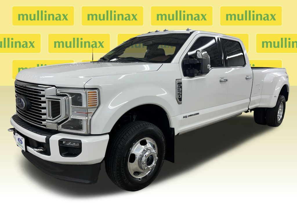 Certified Used 2022 White Ford Platinum image 15