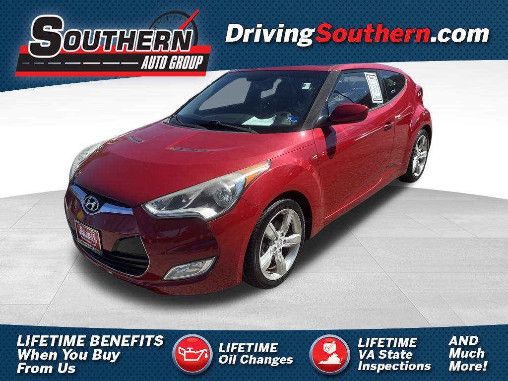 2014 Hyundai Veloster FWD
