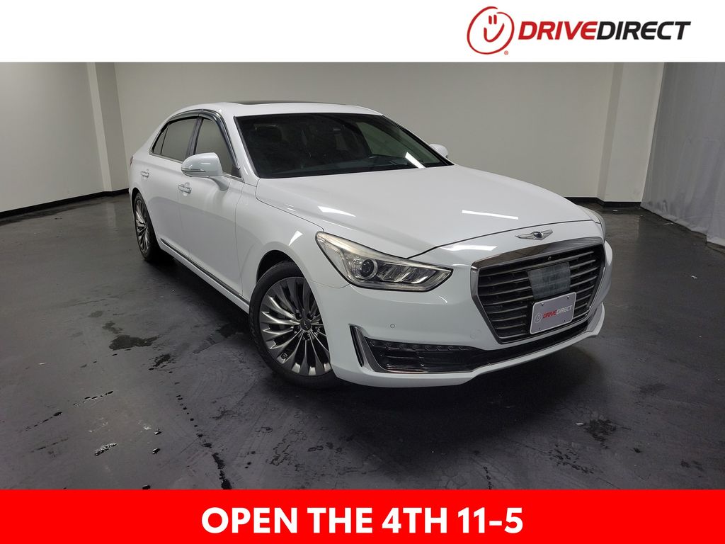 2017 Genesis G90 Premium