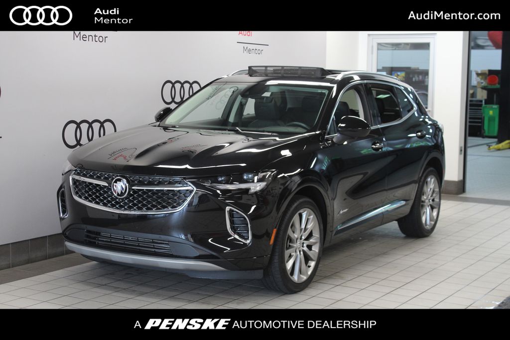 Thumbnail: 2023 Buick Envision - 1