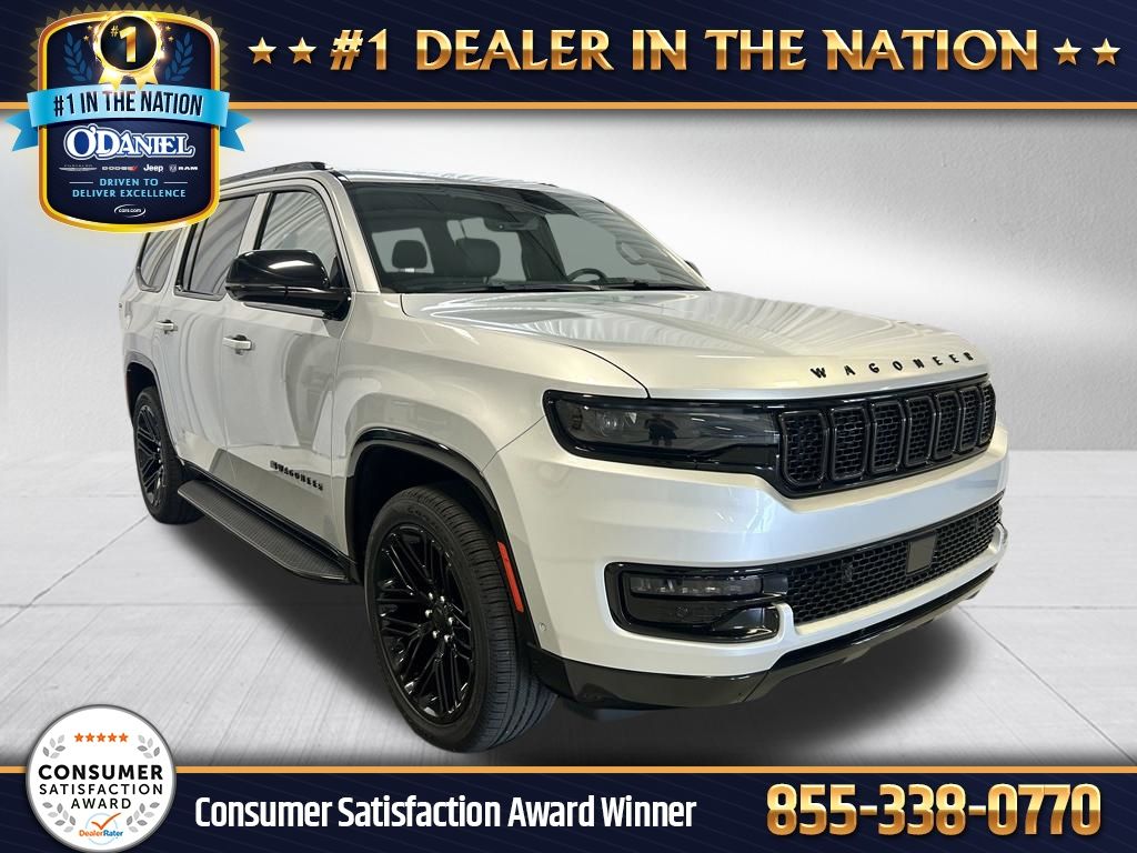 Silver Zynith 2024 Jeep Wagoneer SUV / Crossover Four-Wheel Drive 8-Speed Automatic