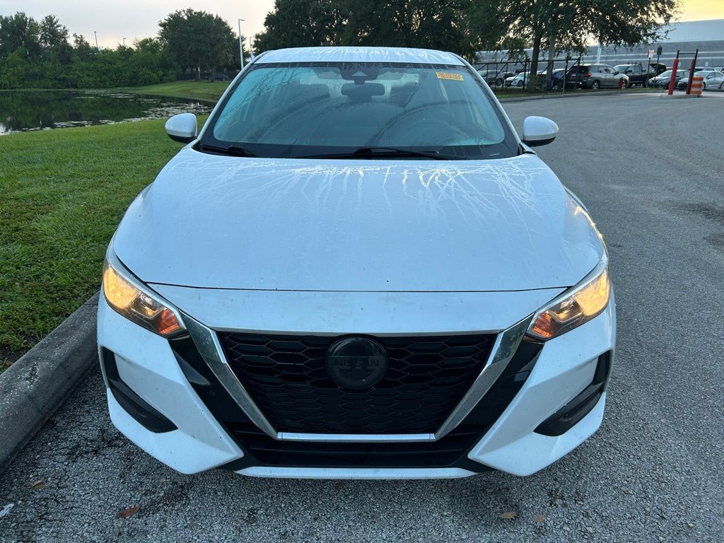 Thumbnail: 2021 Nissan Sentra - 8