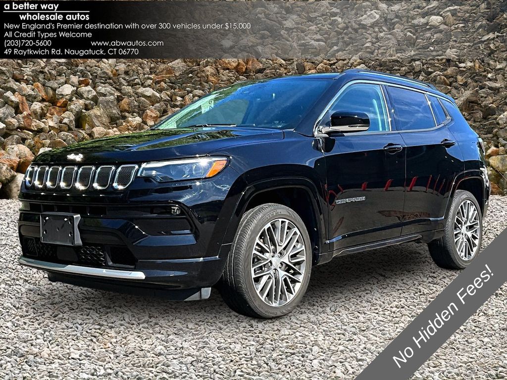 2022 Jeep Compass
