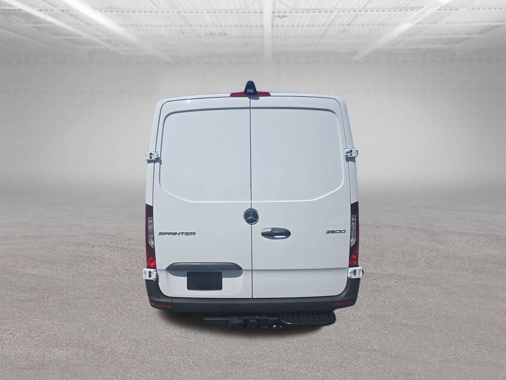 2026 Mercedes-Benz Sprinter 2500 Cargo 144 WB White at John Sisson Motors