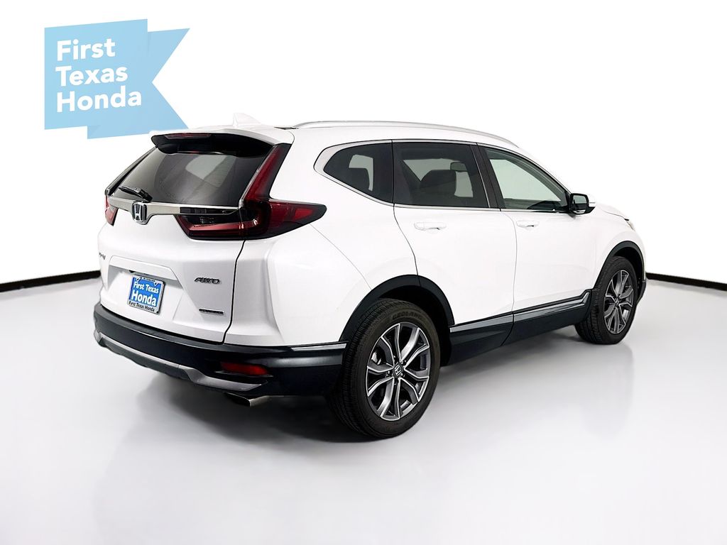 Used Car 2021 Honda Cr-v  Touring For Sale Under $30,000 In Austin, Texas