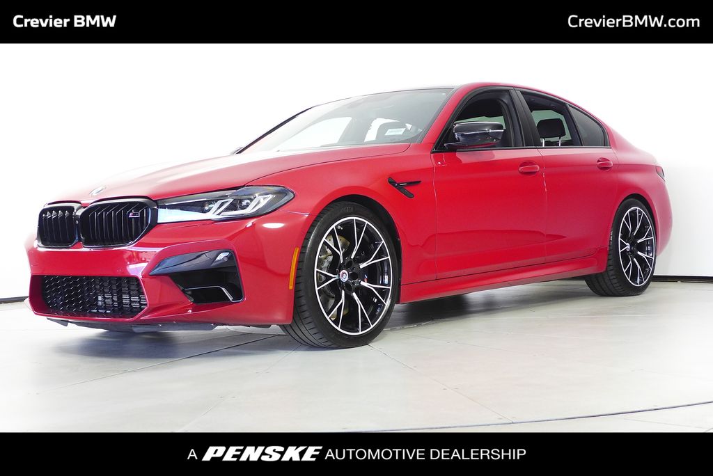 Thumbnail: 2023 BMW M5 - 1