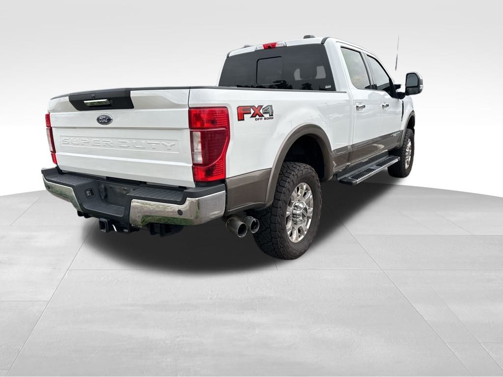 2020 Ford F-350SD Lariat 8