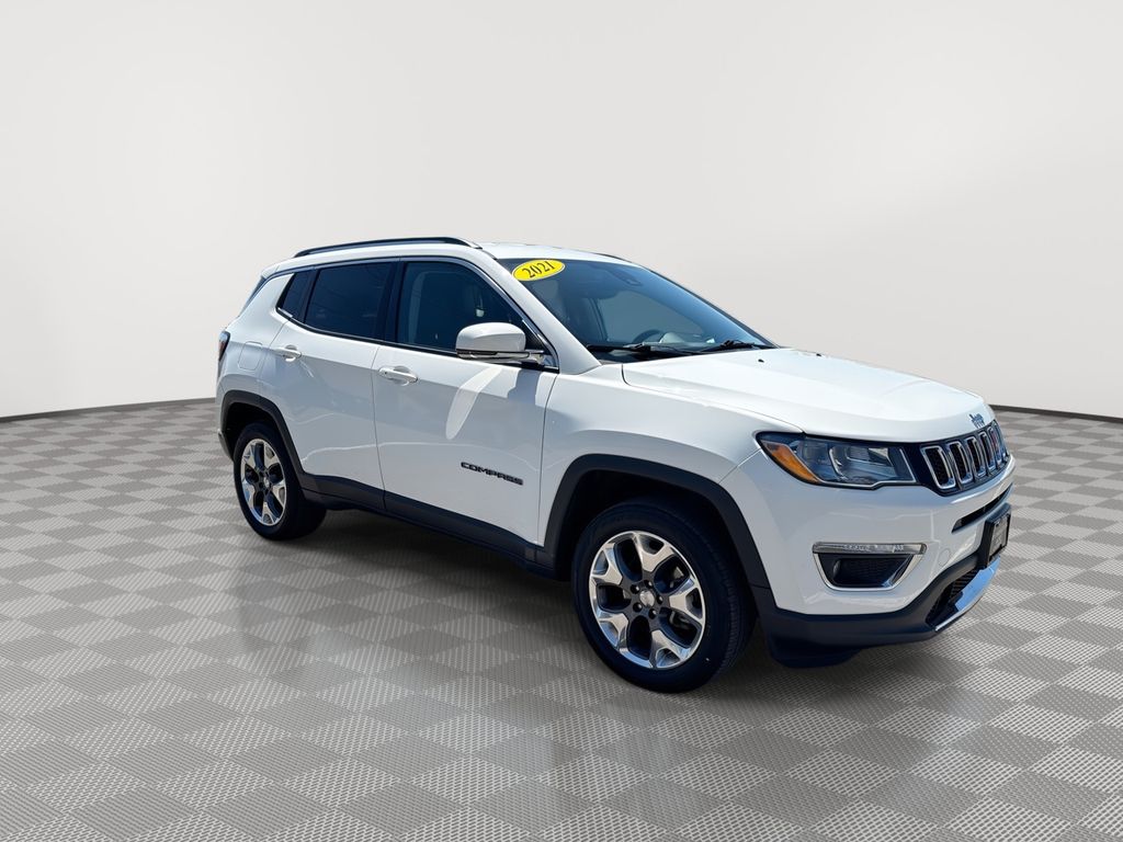 Used 2021 Jeep Compass SUV