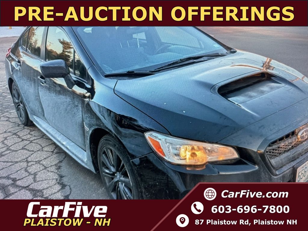 2015 Subaru WRX Sedan