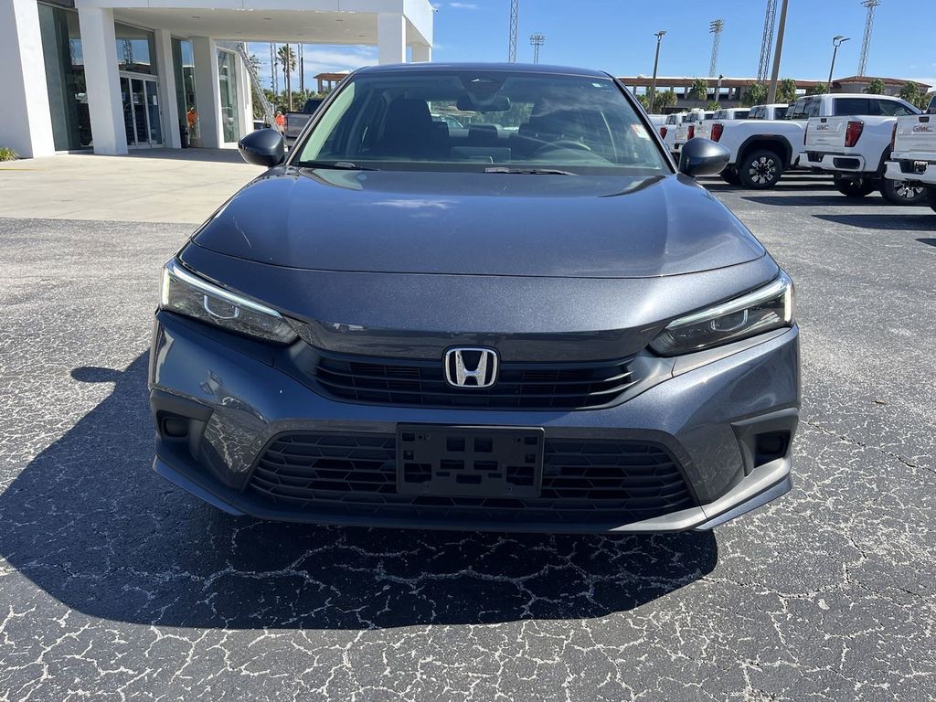 2022 Honda Civic LX 3