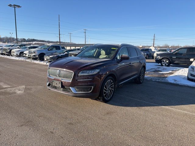 2020 Lincoln Nautilus