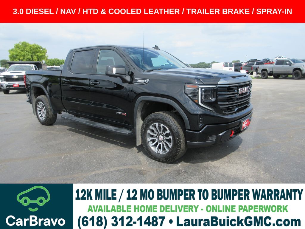 Onyx Black 2022 GMC Sierra 1500 Pickup Truck Four-Wheel Drive Automatic