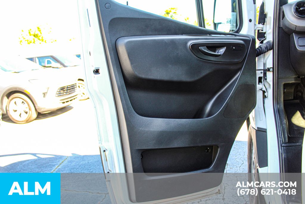 Used 2024 White Mercedes-Benz Passenger 144 WB image 35
