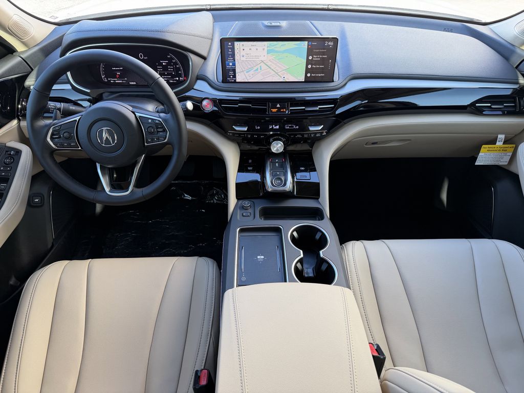 new 2026 Acura MDX car, priced at $55,950