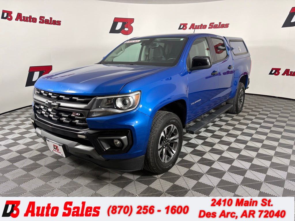 2021 Chevrolet Colorado Z71 Crew Cab 4WD